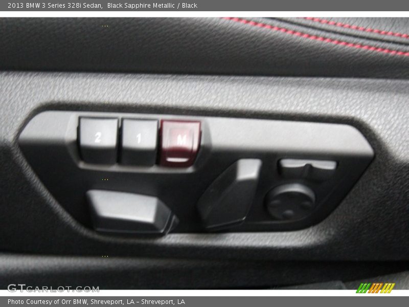 Controls of 2013 3 Series 328i Sedan
