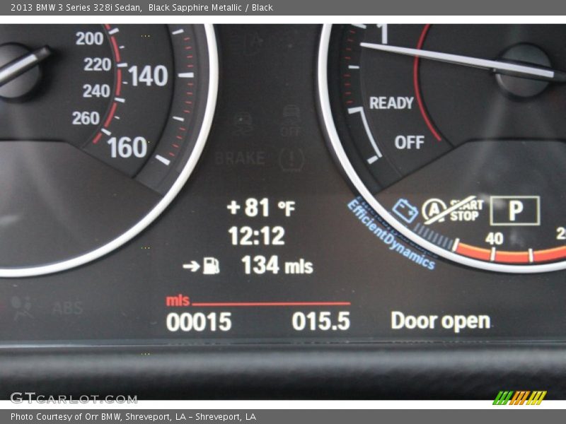 Black Sapphire Metallic / Black 2013 BMW 3 Series 328i Sedan