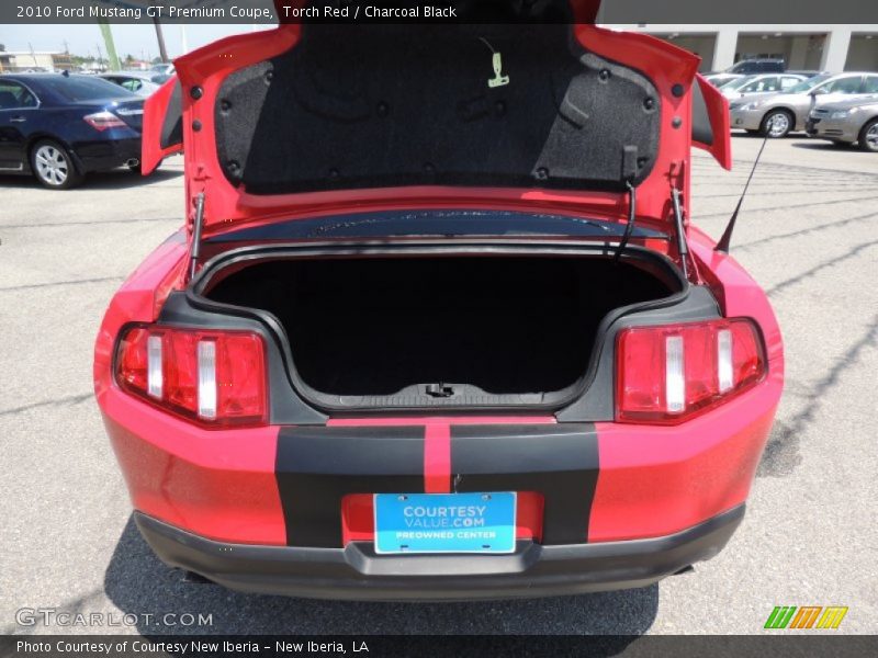 Torch Red / Charcoal Black 2010 Ford Mustang GT Premium Coupe