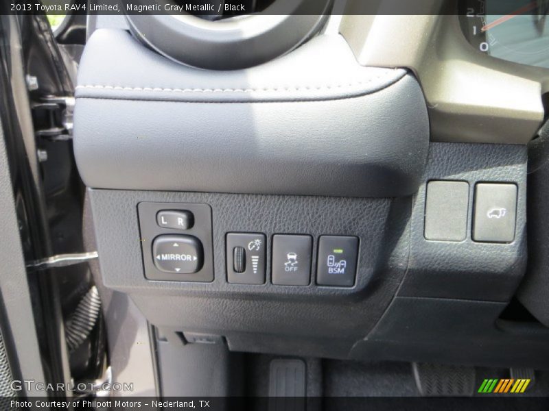 Magnetic Gray Metallic / Black 2013 Toyota RAV4 Limited