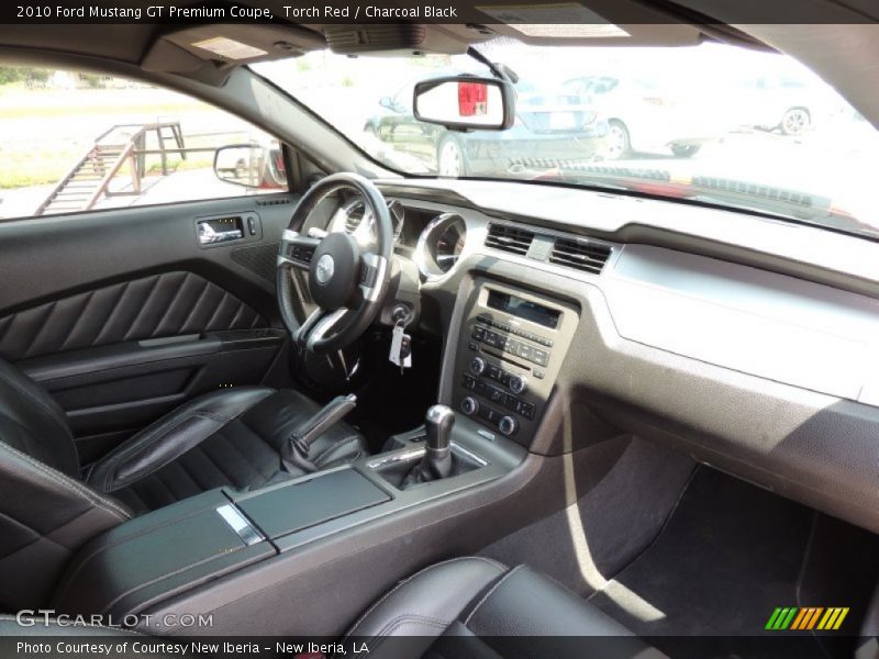 Torch Red / Charcoal Black 2010 Ford Mustang GT Premium Coupe