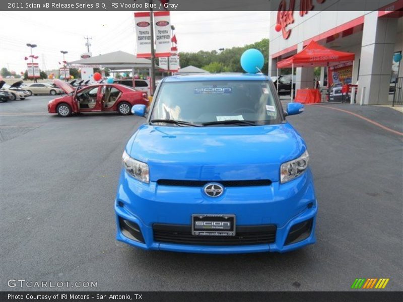 RS Voodoo Blue / Gray 2011 Scion xB Release Series 8.0