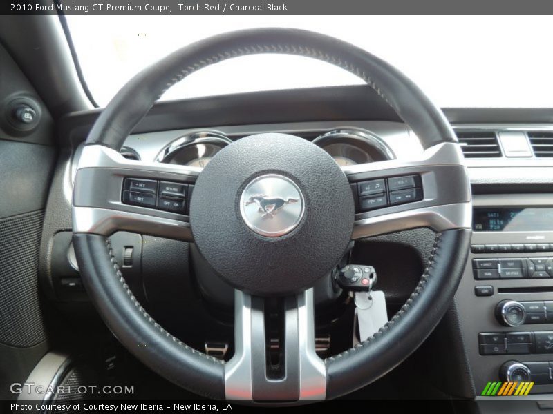  2010 Mustang GT Premium Coupe Steering Wheel