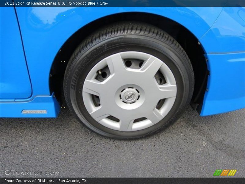  2011 xB Release Series 8.0 Wheel