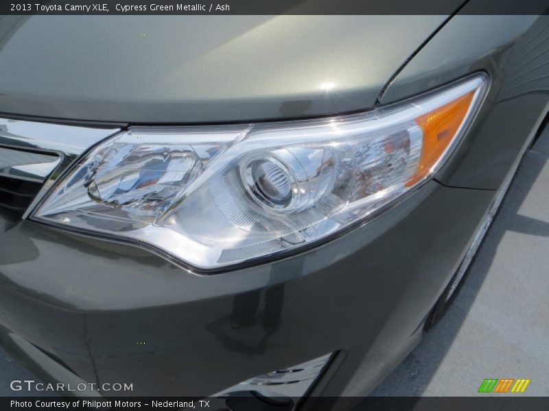 Cypress Green Metallic / Ash 2013 Toyota Camry XLE
