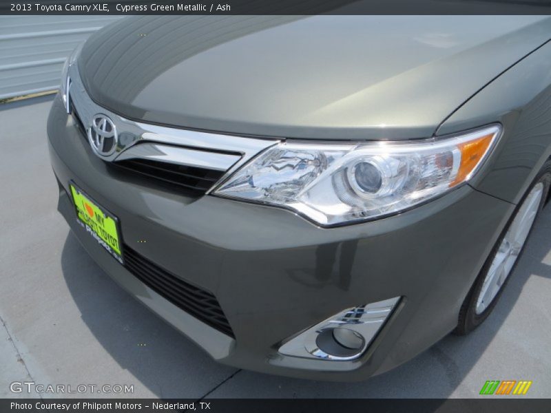 Cypress Green Metallic / Ash 2013 Toyota Camry XLE