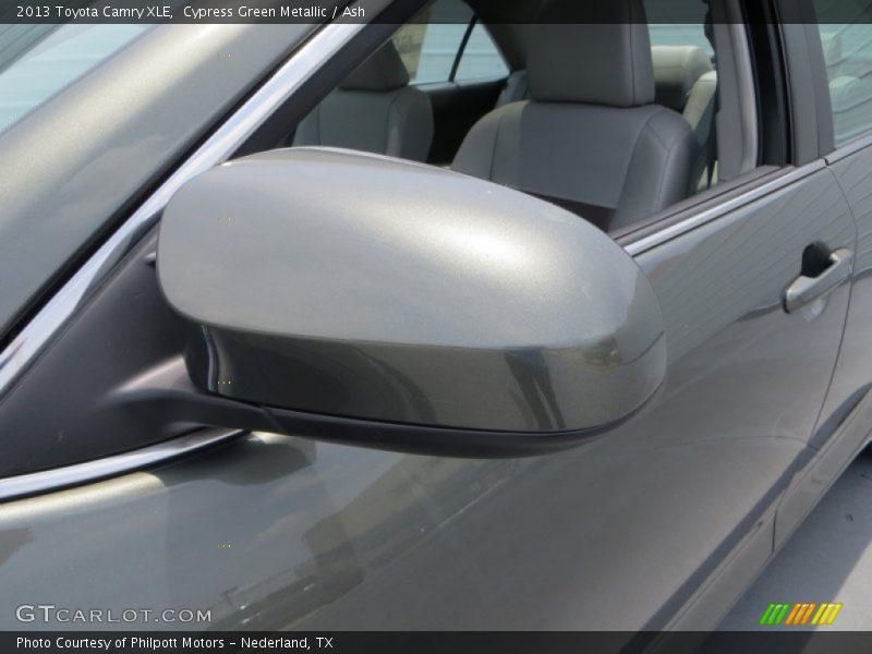 Cypress Green Metallic / Ash 2013 Toyota Camry XLE