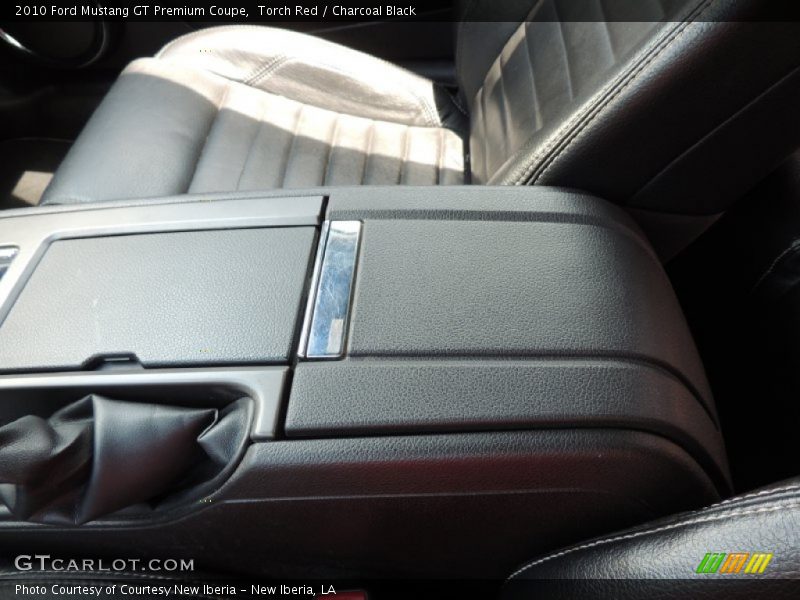 Torch Red / Charcoal Black 2010 Ford Mustang GT Premium Coupe