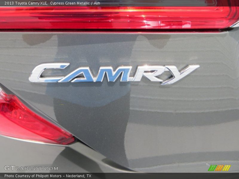 Cypress Green Metallic / Ash 2013 Toyota Camry XLE