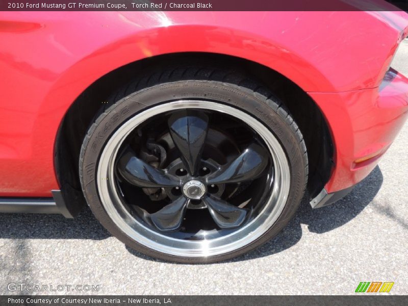 Torch Red / Charcoal Black 2010 Ford Mustang GT Premium Coupe