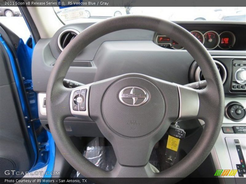  2011 xB Release Series 8.0 Steering Wheel