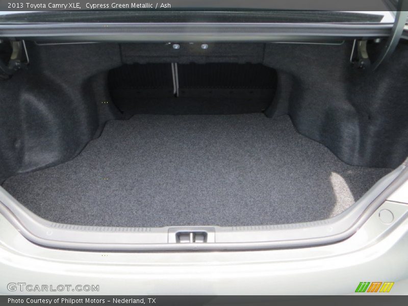 Cypress Green Metallic / Ash 2013 Toyota Camry XLE