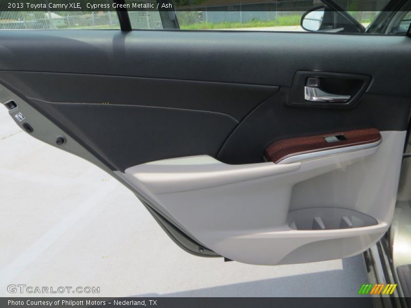 Cypress Green Metallic / Ash 2013 Toyota Camry XLE