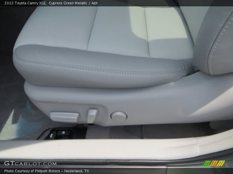 Cypress Green Metallic / Ash 2013 Toyota Camry XLE