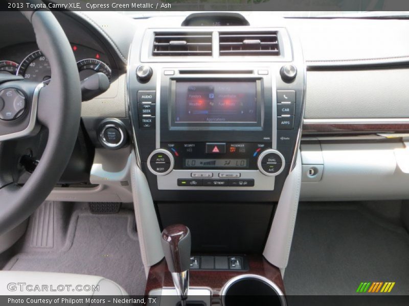 Cypress Green Metallic / Ash 2013 Toyota Camry XLE