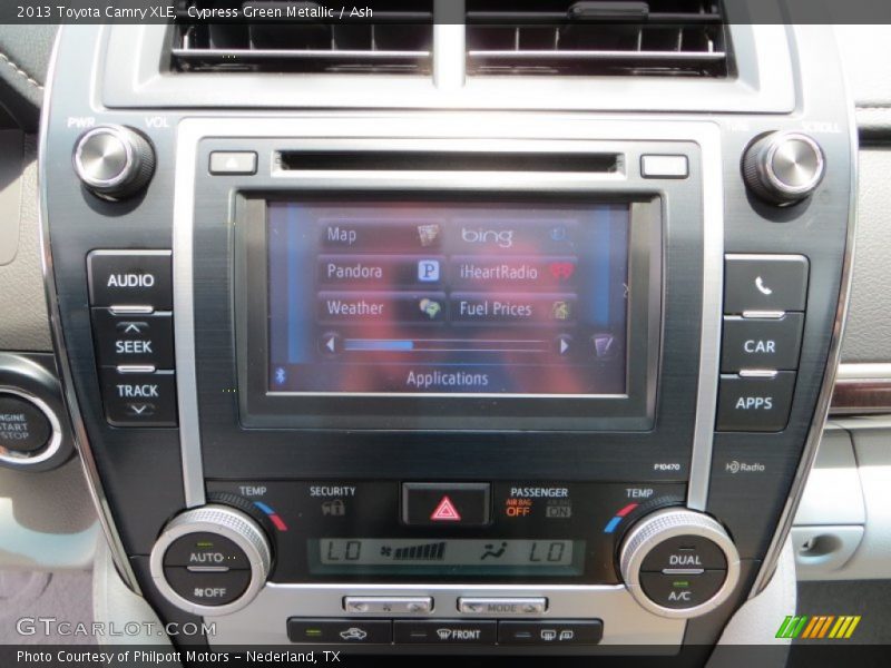 Cypress Green Metallic / Ash 2013 Toyota Camry XLE