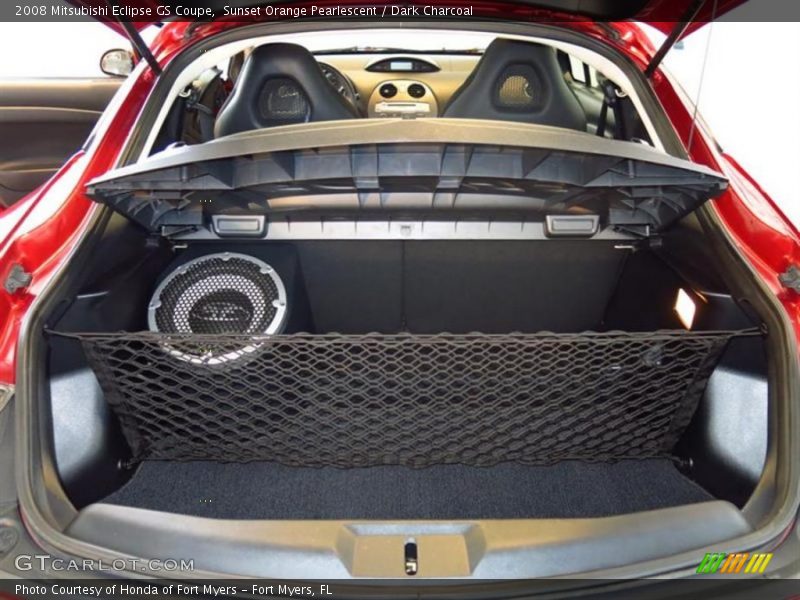 Sunset Orange Pearlescent / Dark Charcoal 2008 Mitsubishi Eclipse GS Coupe