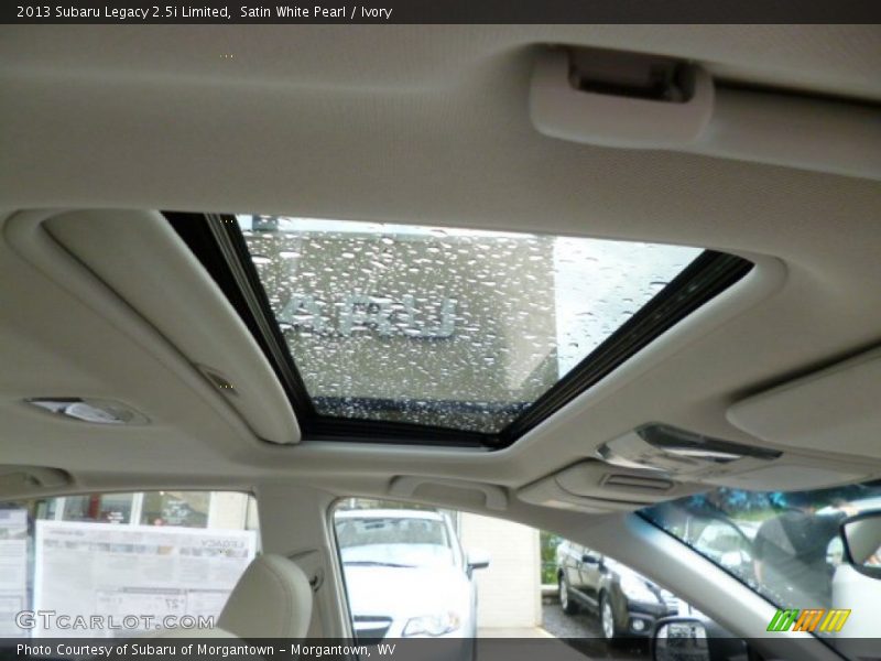 Satin White Pearl / Ivory 2013 Subaru Legacy 2.5i Limited