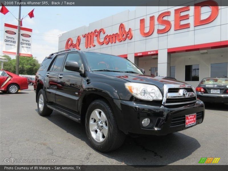 Black / Taupe 2008 Toyota 4Runner SR5