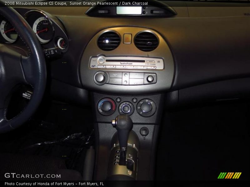 Sunset Orange Pearlescent / Dark Charcoal 2008 Mitsubishi Eclipse GS Coupe