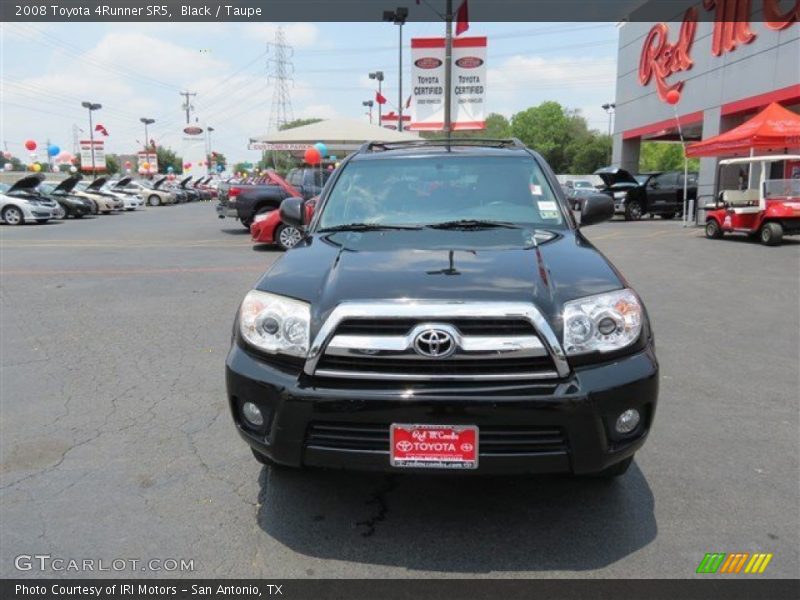 Black / Taupe 2008 Toyota 4Runner SR5