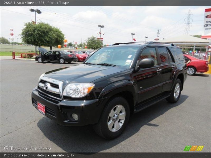 Black / Taupe 2008 Toyota 4Runner SR5