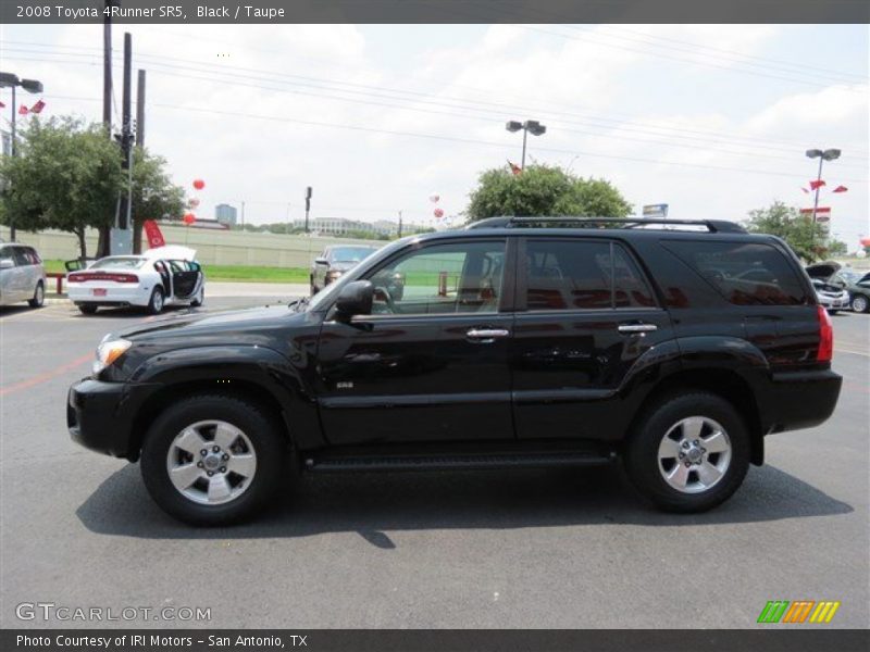 Black / Taupe 2008 Toyota 4Runner SR5
