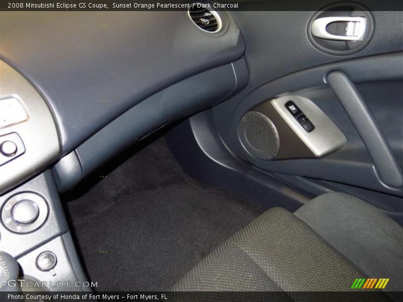 Sunset Orange Pearlescent / Dark Charcoal 2008 Mitsubishi Eclipse GS Coupe