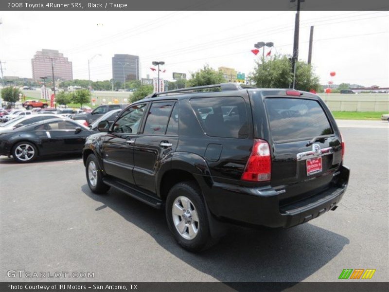 Black / Taupe 2008 Toyota 4Runner SR5