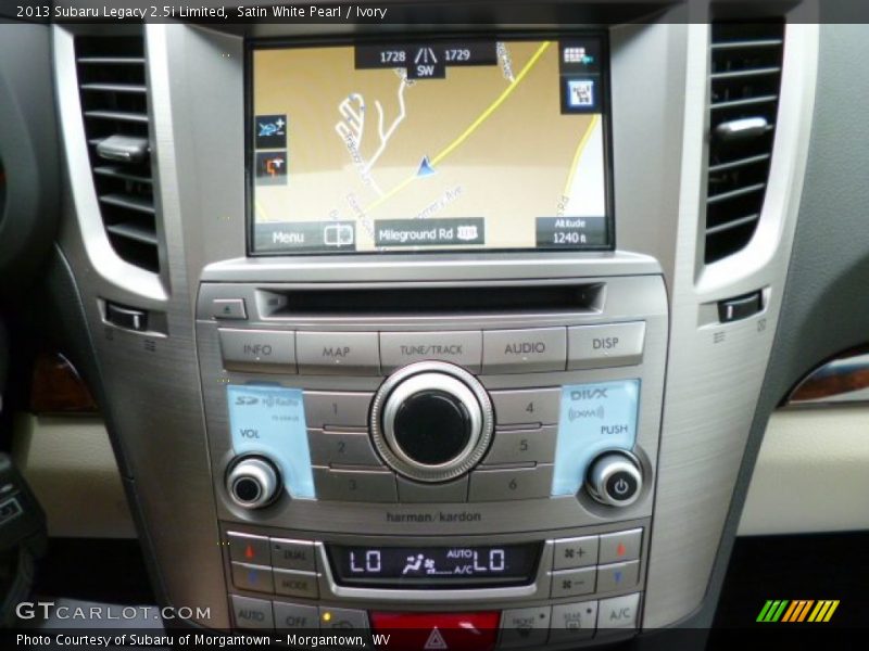 Satin White Pearl / Ivory 2013 Subaru Legacy 2.5i Limited