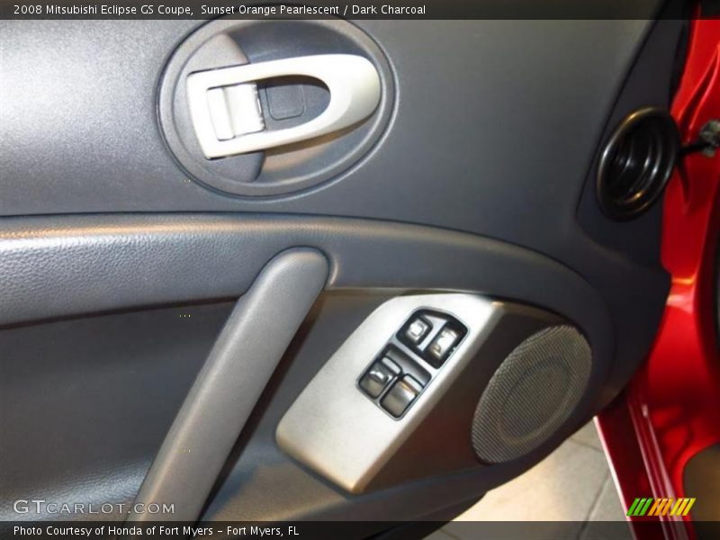 Sunset Orange Pearlescent / Dark Charcoal 2008 Mitsubishi Eclipse GS Coupe