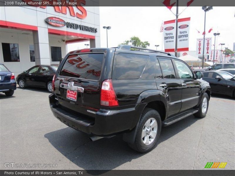 Black / Taupe 2008 Toyota 4Runner SR5