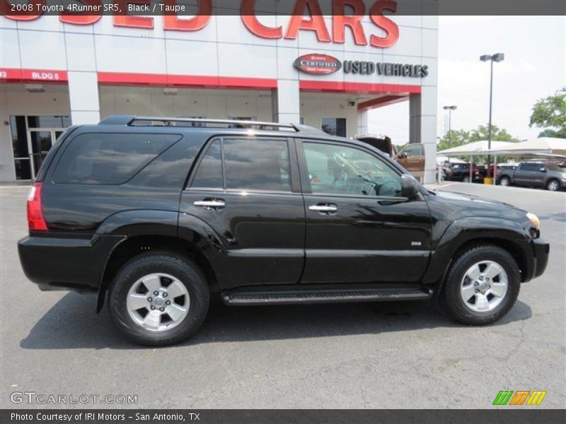 Black / Taupe 2008 Toyota 4Runner SR5