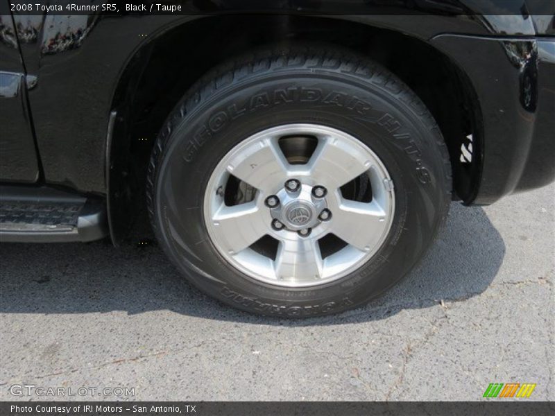Black / Taupe 2008 Toyota 4Runner SR5