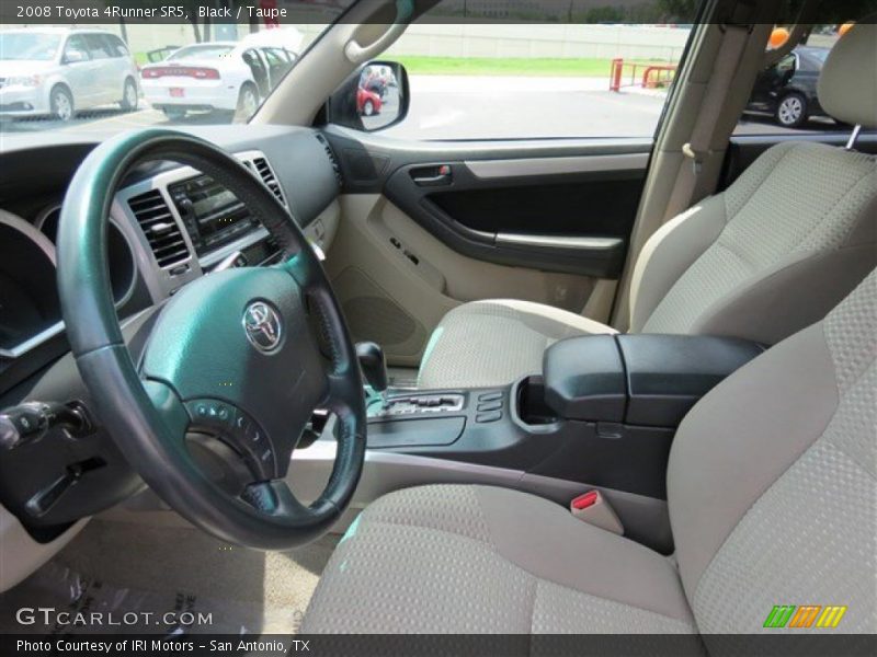 Black / Taupe 2008 Toyota 4Runner SR5