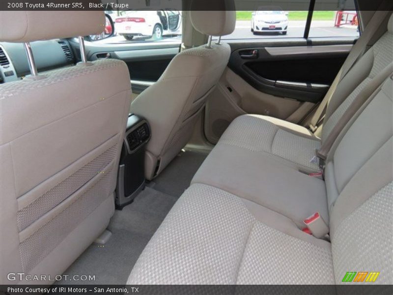Black / Taupe 2008 Toyota 4Runner SR5