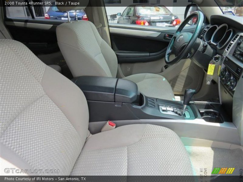 Black / Taupe 2008 Toyota 4Runner SR5
