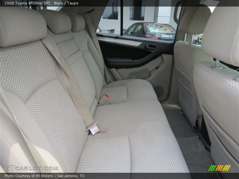 Black / Taupe 2008 Toyota 4Runner SR5