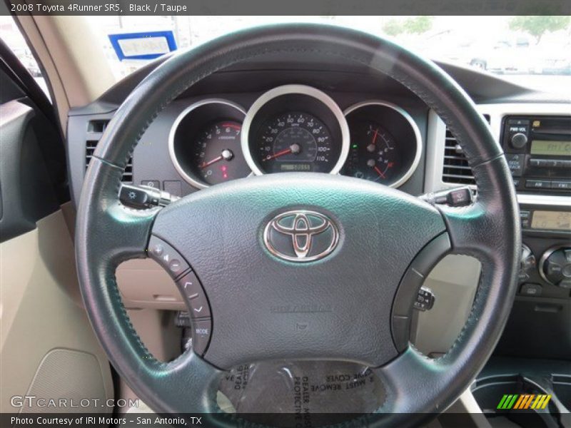Black / Taupe 2008 Toyota 4Runner SR5