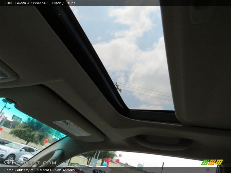 Black / Taupe 2008 Toyota 4Runner SR5