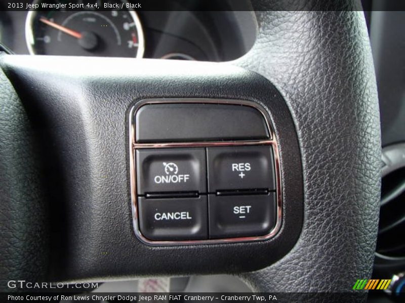Black / Black 2013 Jeep Wrangler Sport 4x4