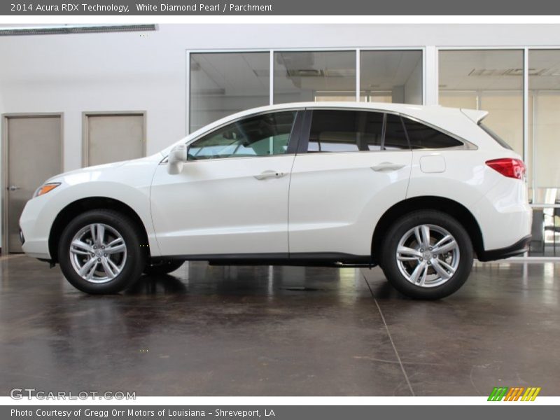  2014 RDX Technology White Diamond Pearl