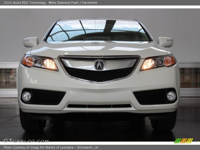 White Diamond Pearl / Parchment 2014 Acura RDX Technology