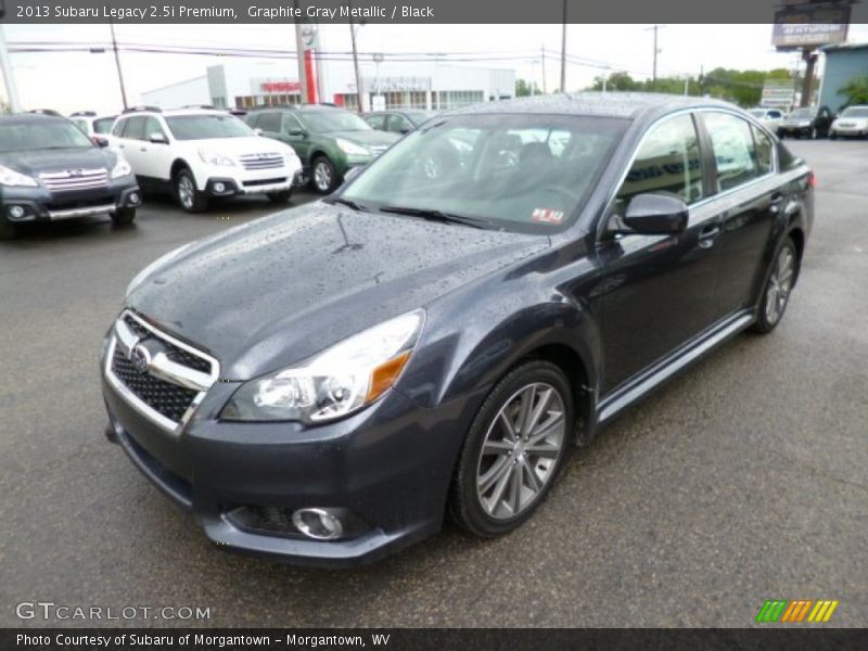 Front 3/4 View of 2013 Legacy 2.5i Premium