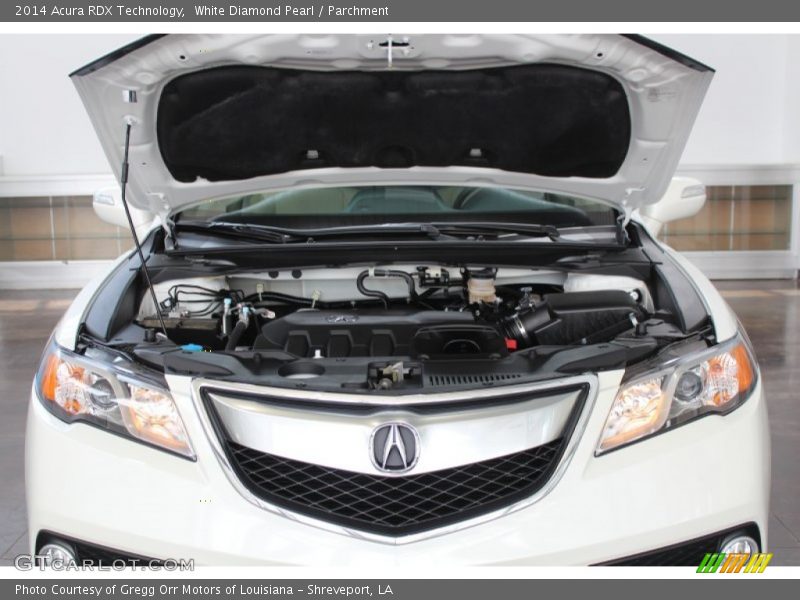  2014 RDX Technology Engine - 3.5 Liter SOHC 24-Valve i-VTEC V6