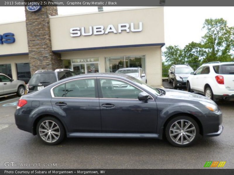 Graphite Gray Metallic / Black 2013 Subaru Legacy 2.5i Premium
