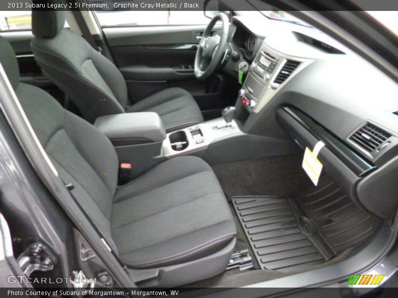 Graphite Gray Metallic / Black 2013 Subaru Legacy 2.5i Premium