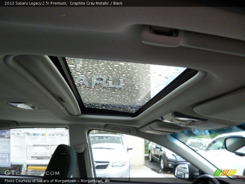 Graphite Gray Metallic / Black 2013 Subaru Legacy 2.5i Premium