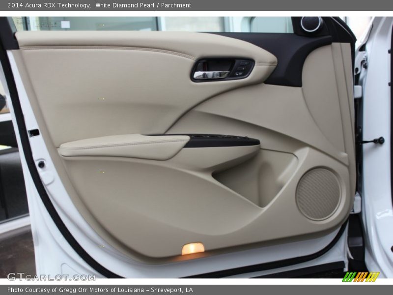 Door Panel of 2014 RDX Technology