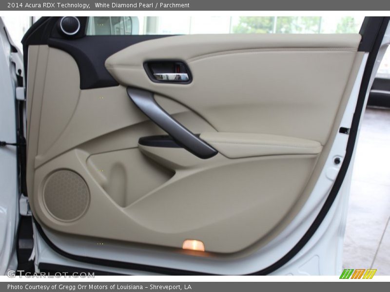 Door Panel of 2014 RDX Technology
